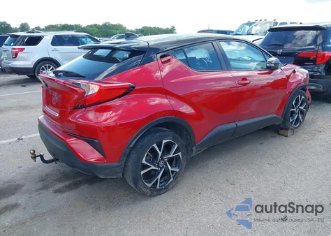 2020 Toyota C-Hr Xle from USA, damaged, VIN NMTKHMBX3LR118420